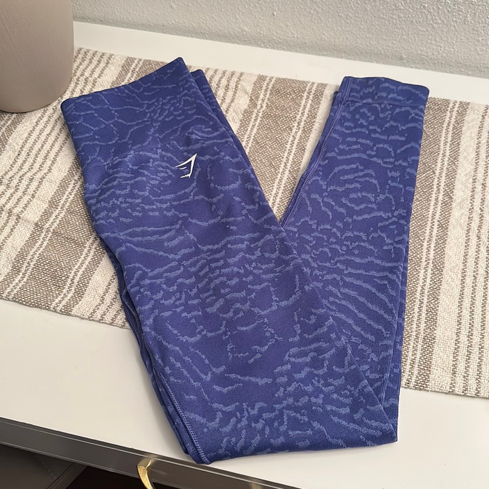 Gymshark AdaptSeamless Scrunch Butt Legging